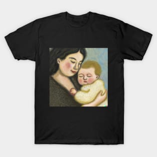 A mother and her baby T-Shirt